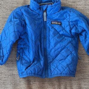 Patagonia Blue Nano Puffer Jacket
